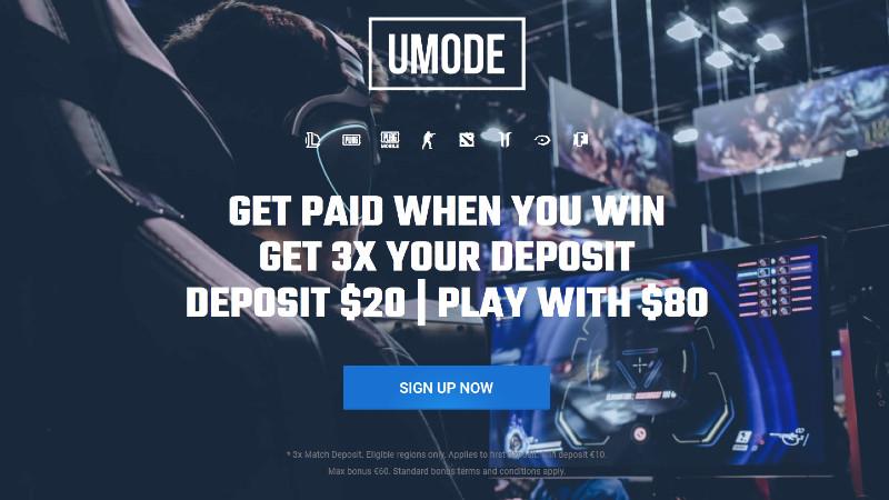 unikrn umode