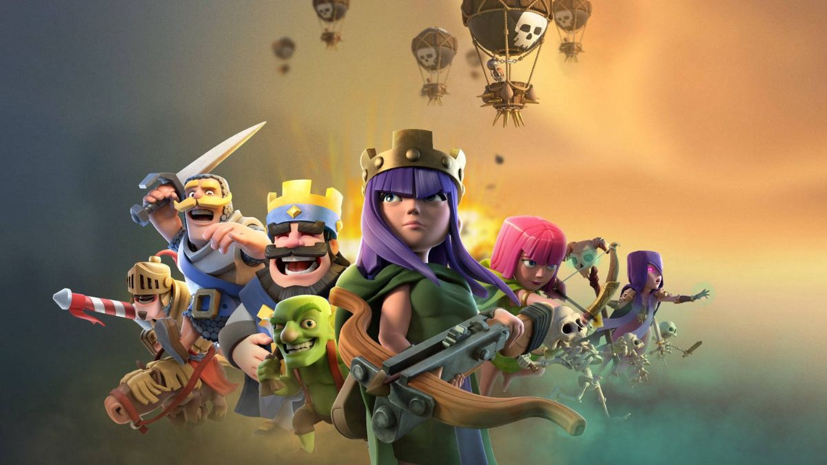 Clash of Clans Archer Queen