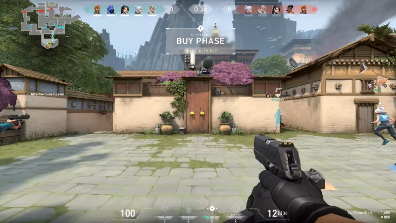 Valorant pro gameplay