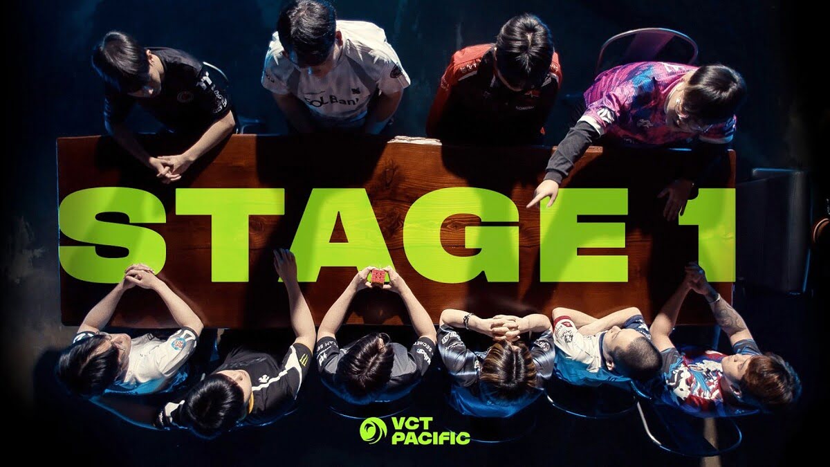 VCT Pacific Stage 1 - 2025