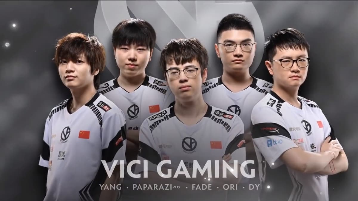 Vici Gaming's New Roster is very similar to the TI9 Lineup