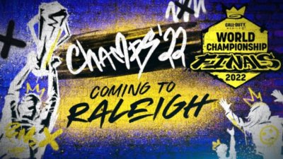 cod mobile world championship in Raleigh