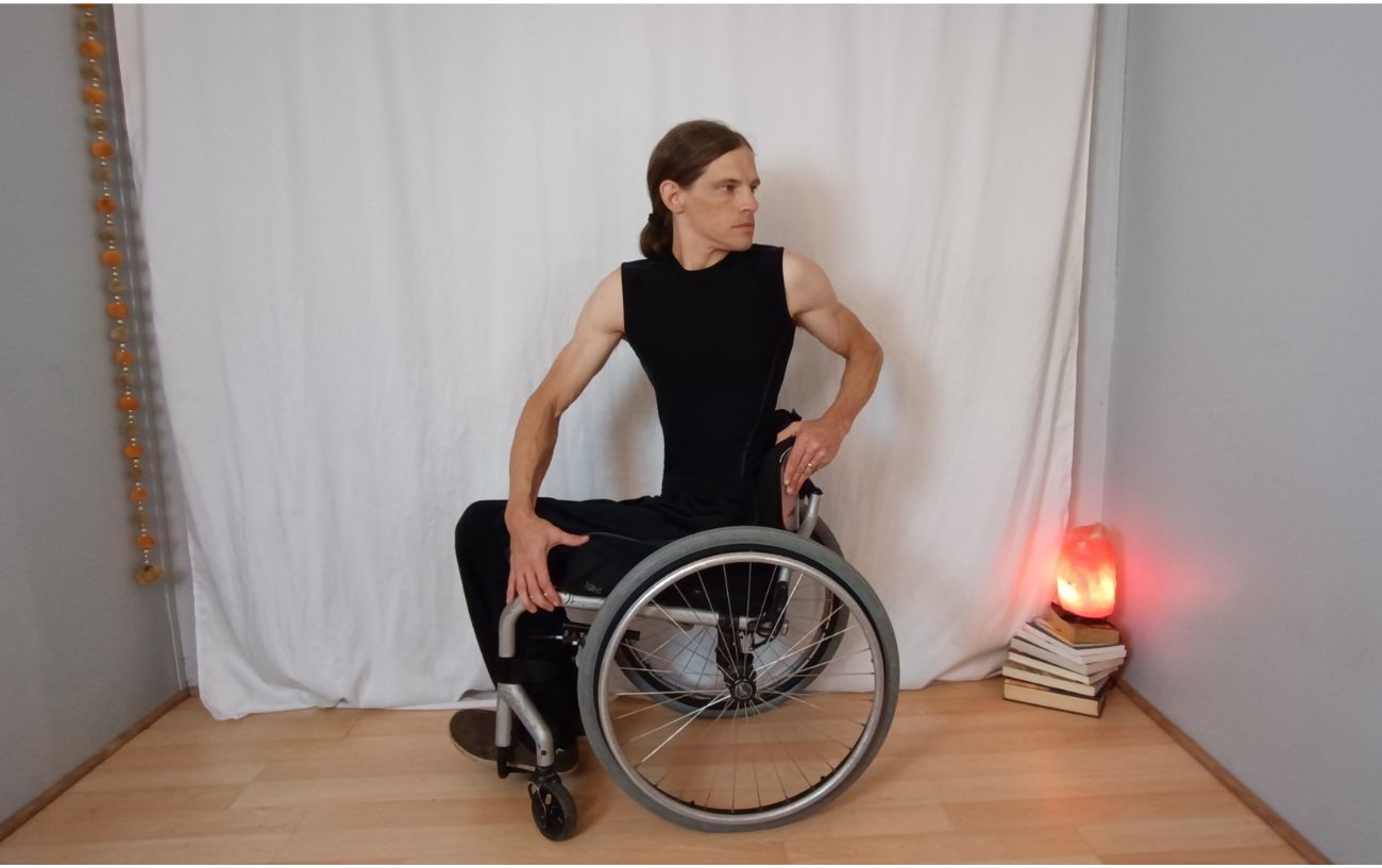 Wheelchair Yoga 101: Benefits & 17 Poses