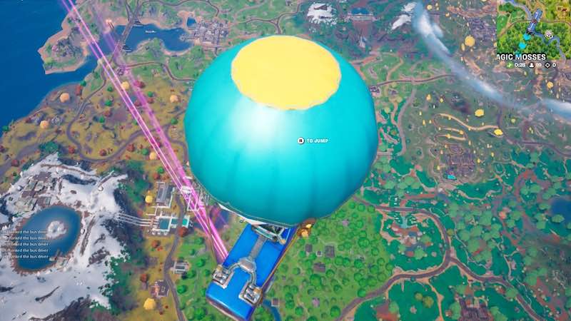 Where is Daigo in Fortnite