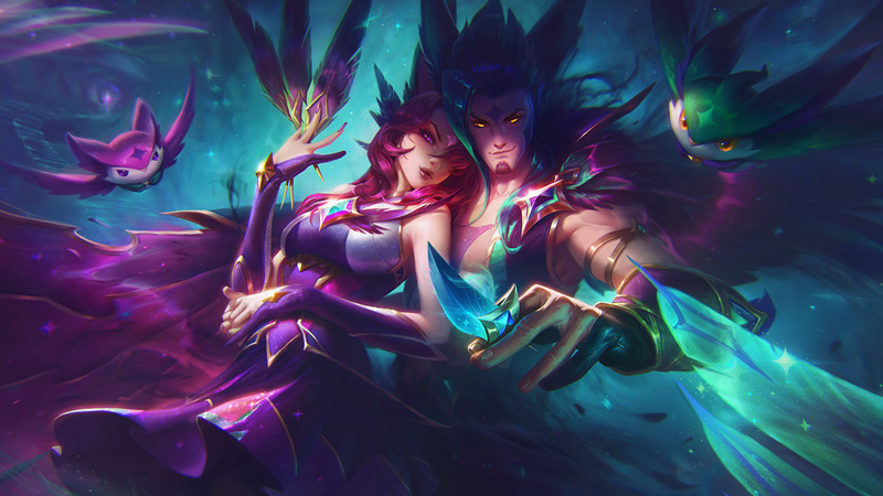 best supports xayah