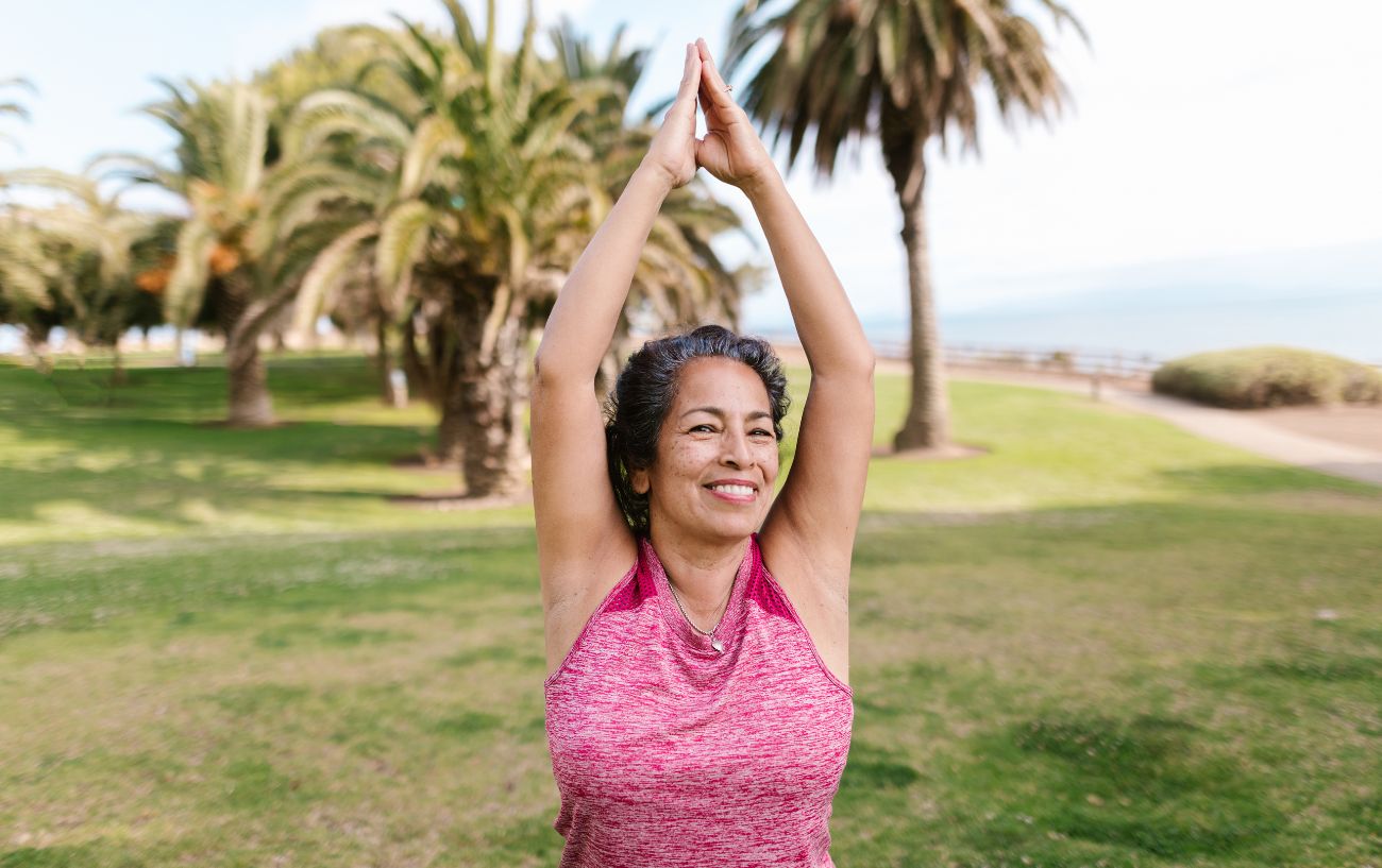 Yoga For Menopause: 9 Simple Poses For Vitality & Joy