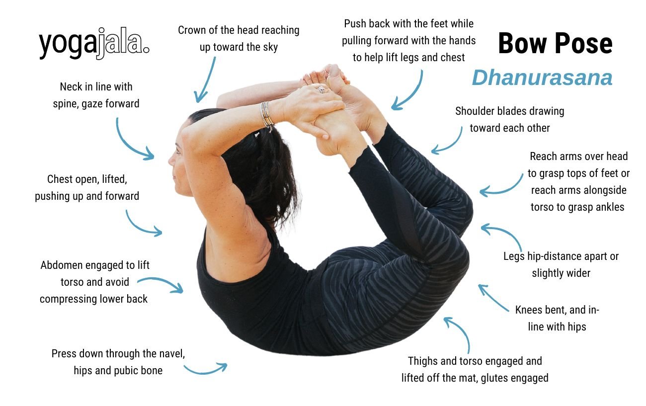 Bow Pose (Dhanurasana)