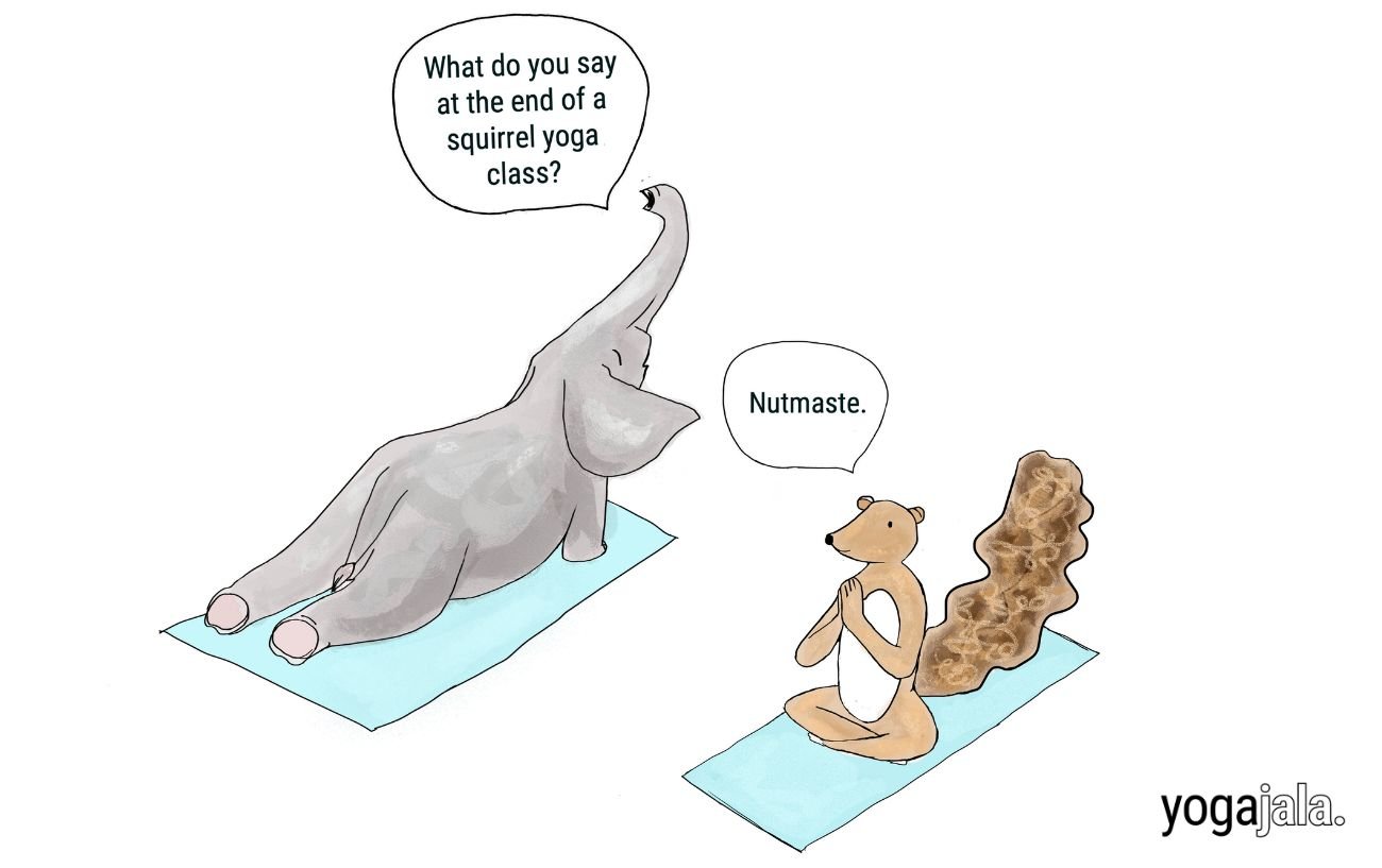 84 Witty Yoga Puns And Funny Yoga Jokes To Make You Giggle