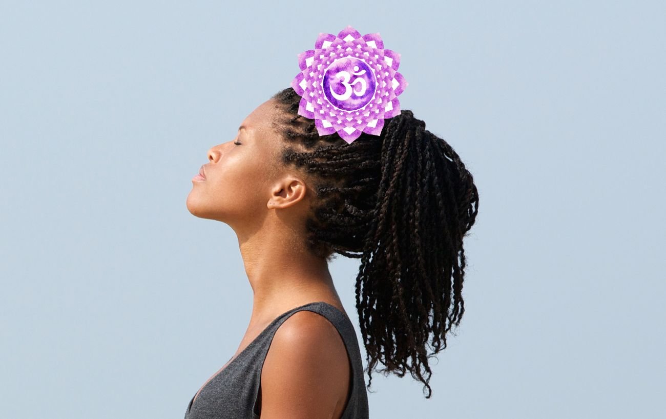 Your Crown Chakra | A Complete Guide to Sahasrara: Symbol, Crystals, Symptoms Of Blockages + More