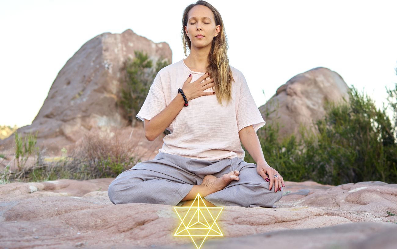 Your Earth Star Chakra | A Complete Guide to Vasundhara: Symbol, Crystals, Symptoms Of Blockages + More