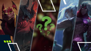 Darkin champs with mystery slot