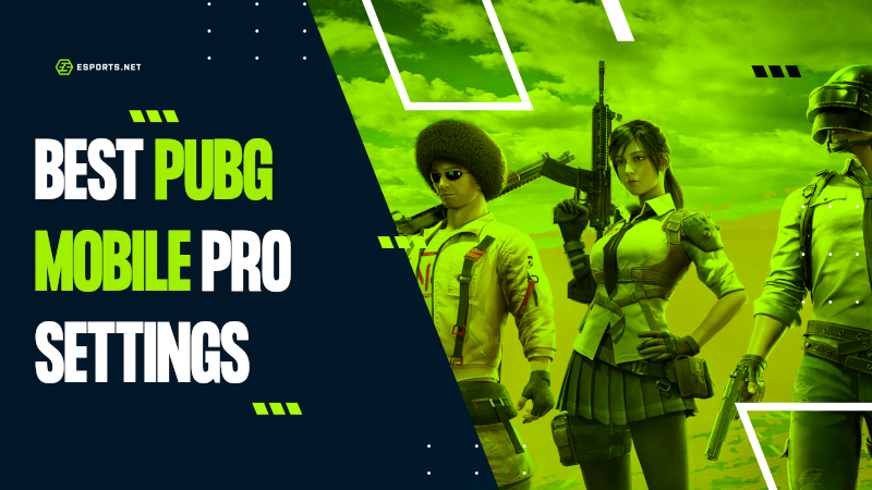 best pubg mobile settings