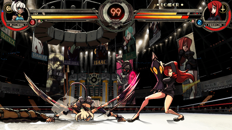 Best Fighting Games - Skullgirls