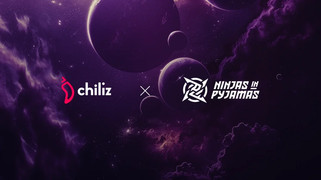 chiliz and ninjas in pyjamas