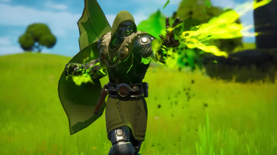 Fortnite Doctor Doom Island