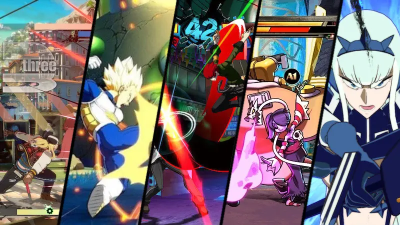 Best Anime Fighting Games