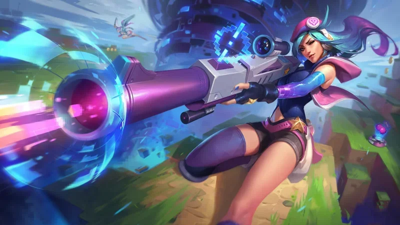 caitlyn counters lol 