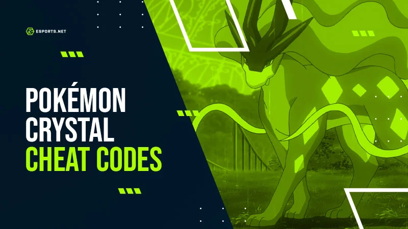 cheat codes for pokemon crystal