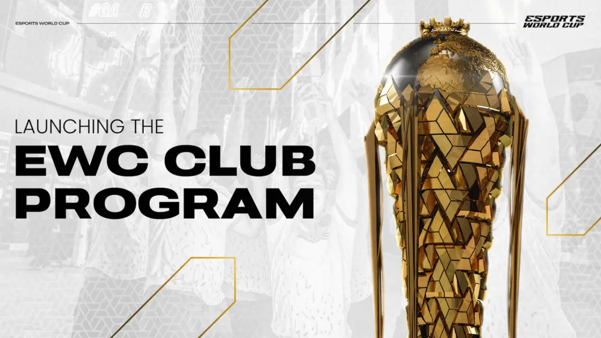 Esports World cup foundation expands club program to 40 clubs for 2025