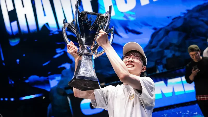 Faker 2023 Worlds