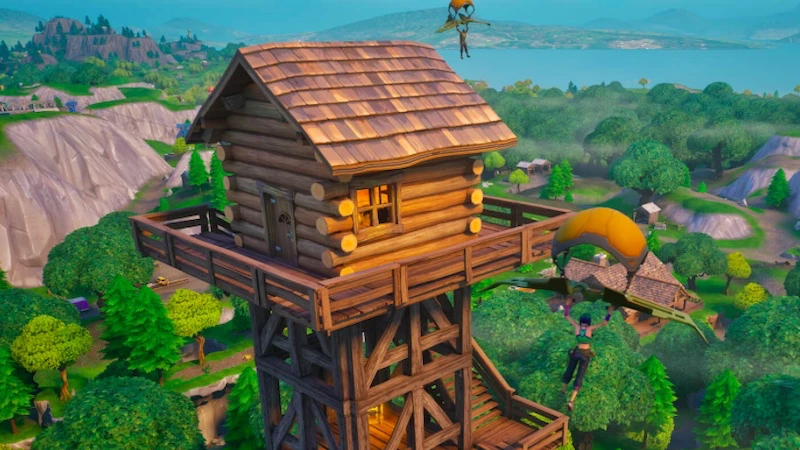 Fortnite OG Map
