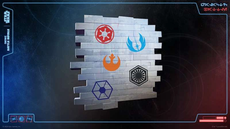 Fortnite Galactic Battle Drops