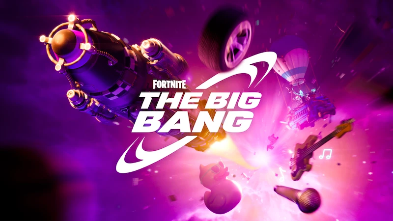 Fortnite Big Bang