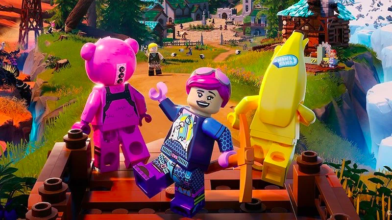 Fortnite Lego Chapter 5 - When does Fortnite Lego come out