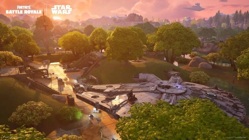 Galactic Battle - Fortnite Update Patch Notes