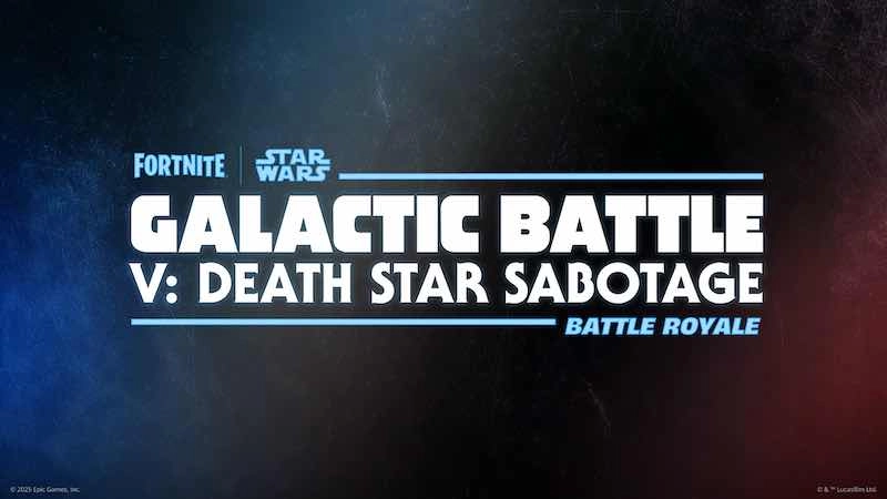 When is the next fortnite update? Galactic Battle Schedule