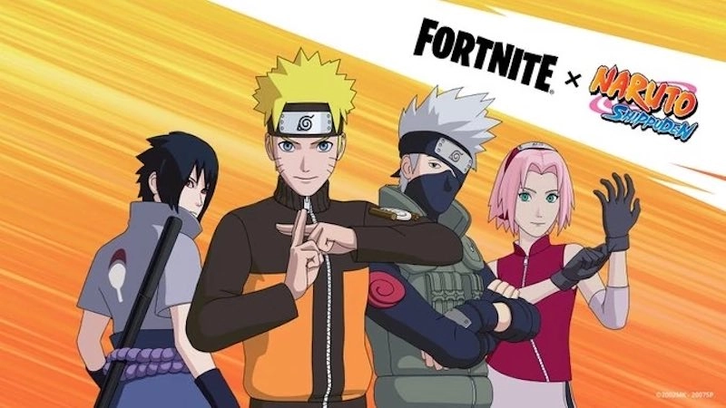 Fortnite Anime Skins - Naruto