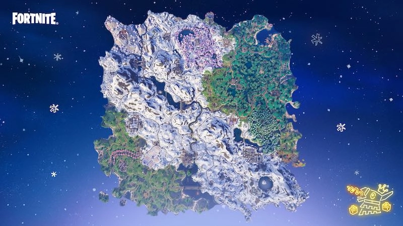 Fortnite Winterfest 2024