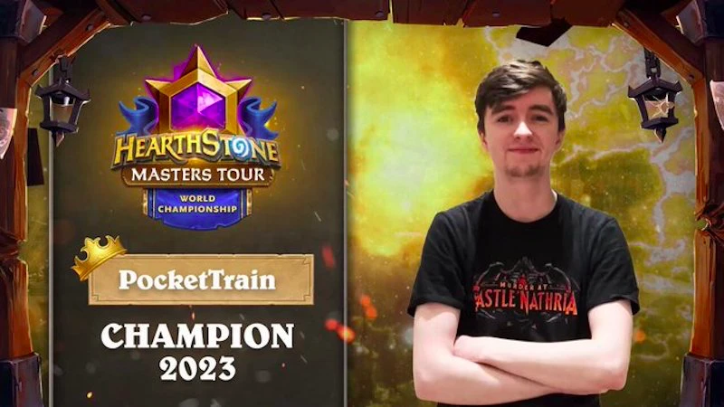 Hearthstone Best Players - PocketTrain