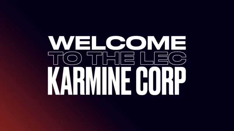 karmine corp joins lec for 2024