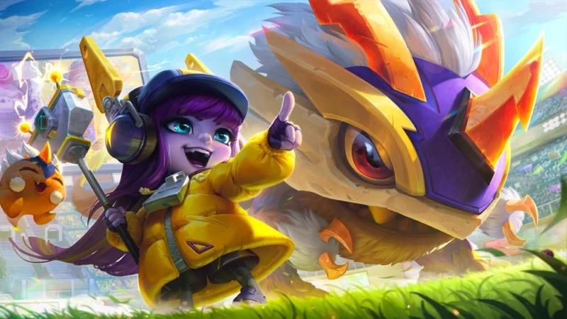 kog'maw best supports
