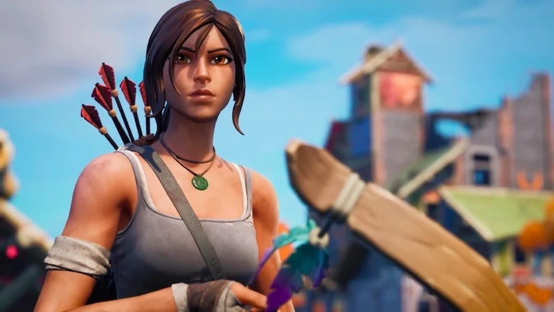 Lara Croft - Best Fortnite Skins