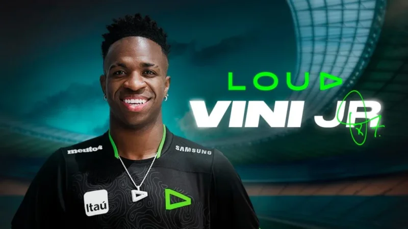 vinicius jr joins LOUD as co-owner