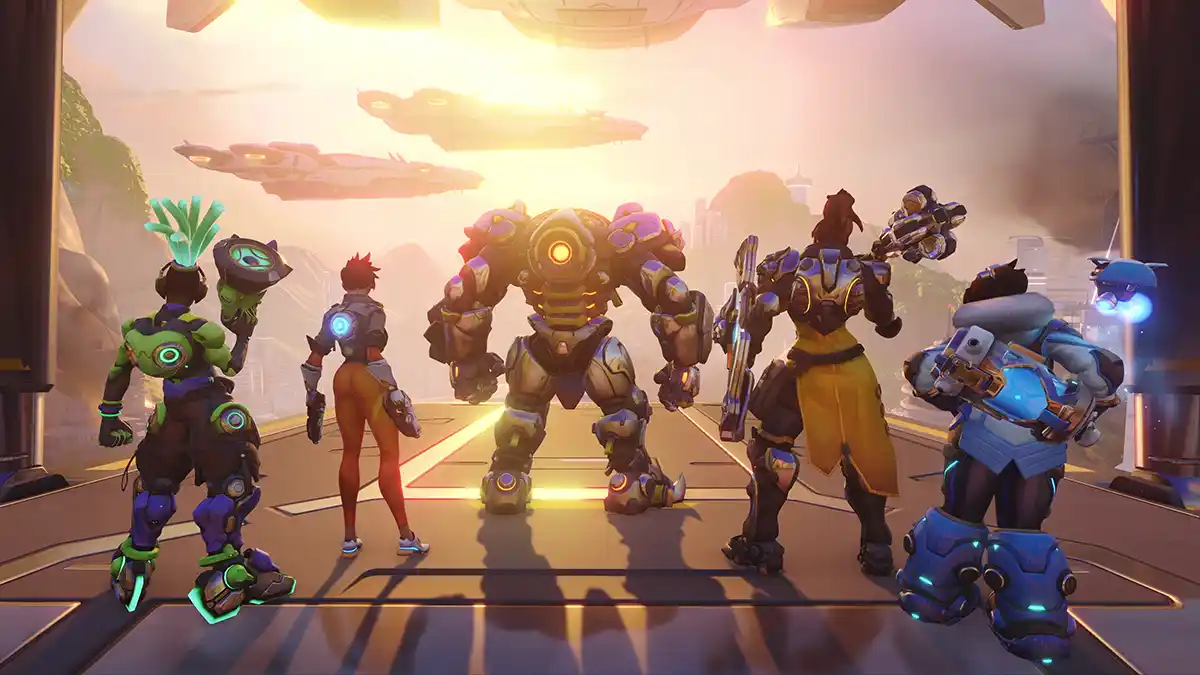 Overwatch 2 size & system requirements