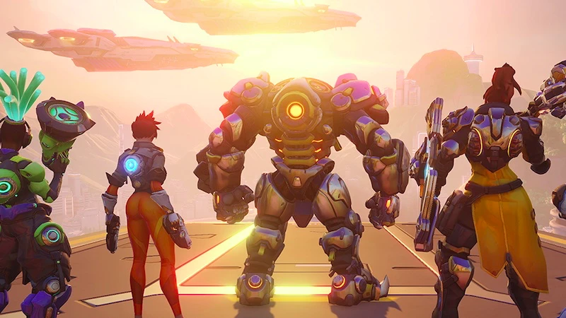 OW Hero Ages