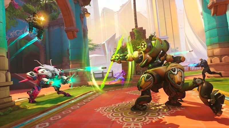 OW 2 Dropping Player Numbers