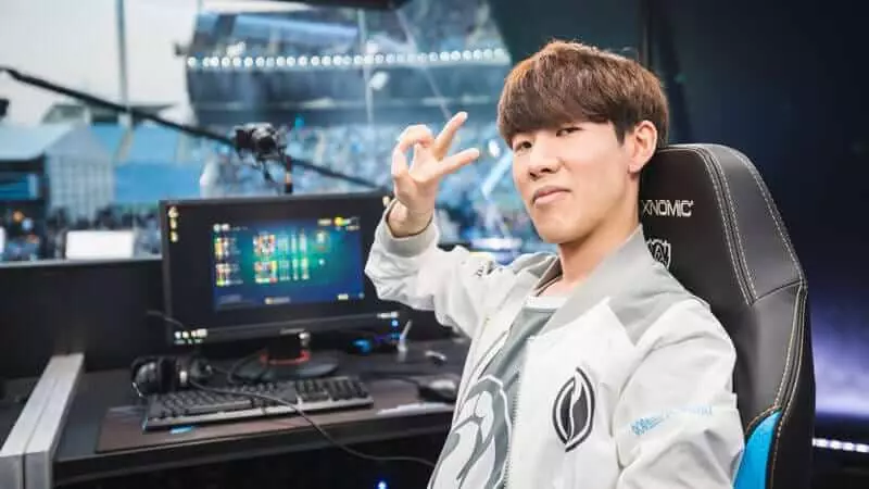 TheShy at Worlds 2018