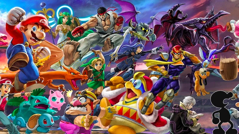 Super Smash Bros Player Count