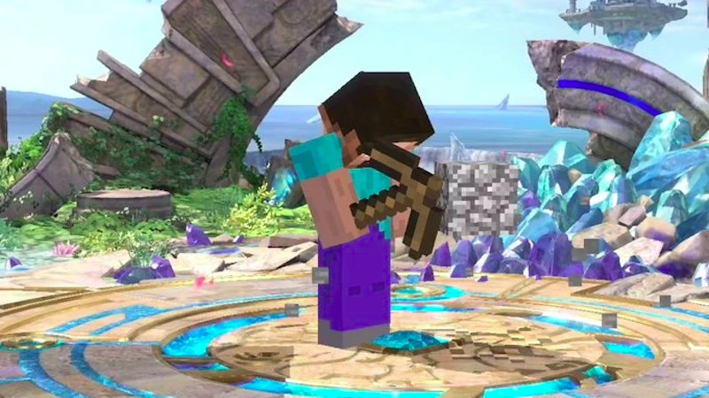 New Steve Buff Found