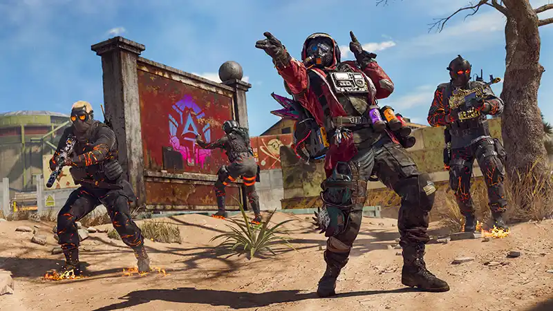 cod warzone splash